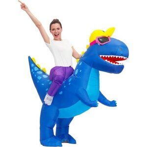 Inflatable Costume For Adults, Inflatable Dinosaur Costume, Halloween Costumes